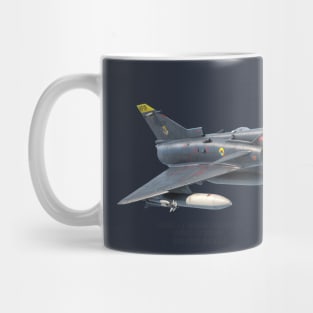 kfir fighter aicraft design Mug